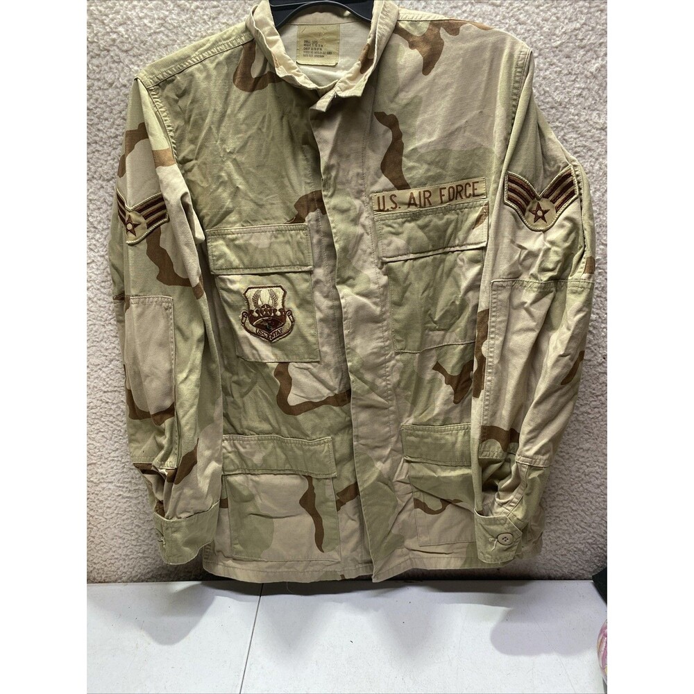 U.S. Air Force Desert Camouflage Pattern Cold Weather Field Coat Small-Long